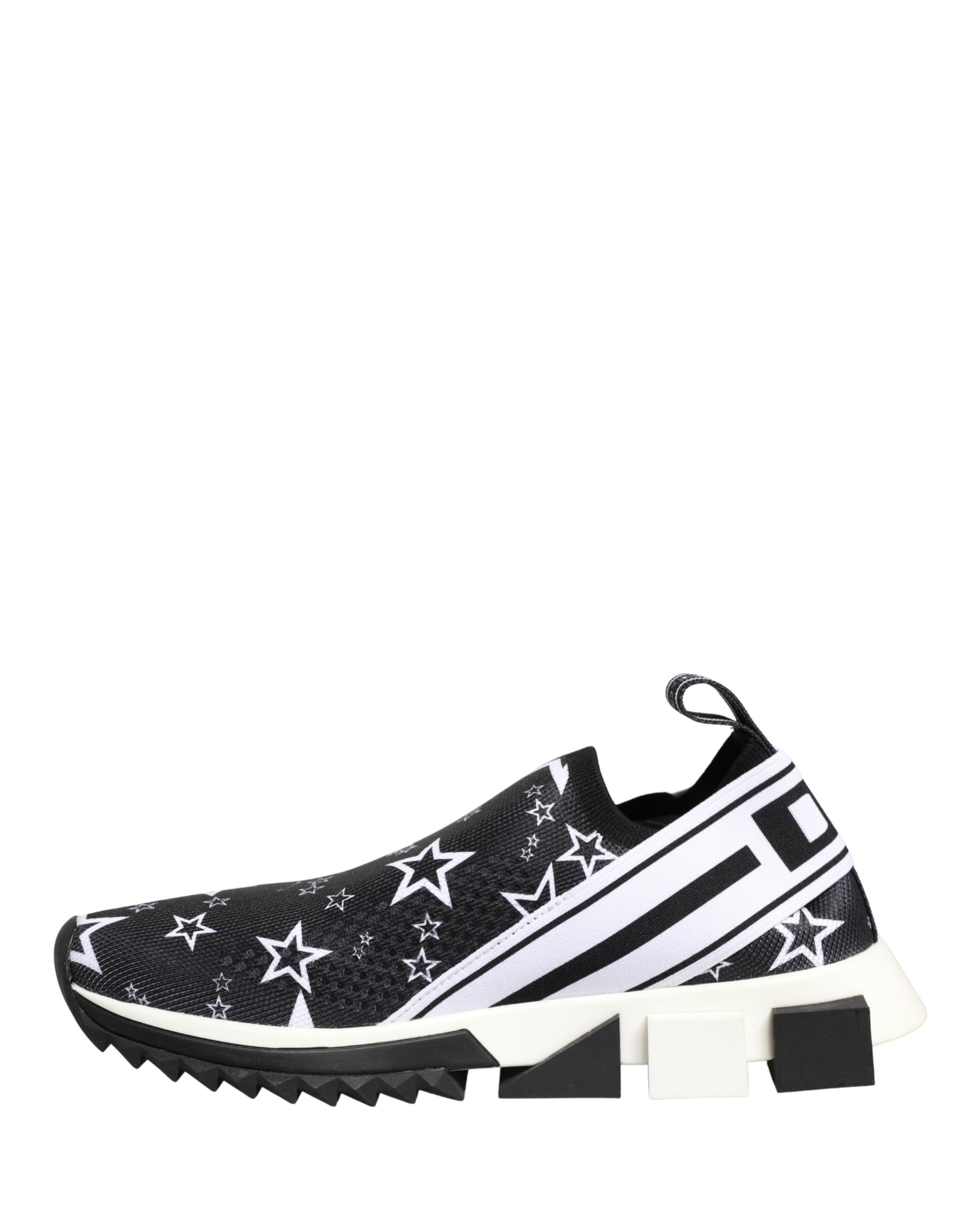 Dolce & Gabbana Black Athletic Sneakers for Women additional view