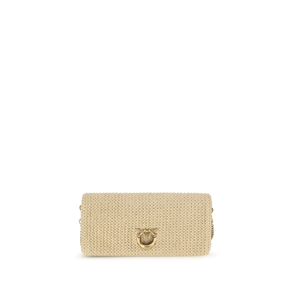 PINKO Beige Shoulder Bag for Women