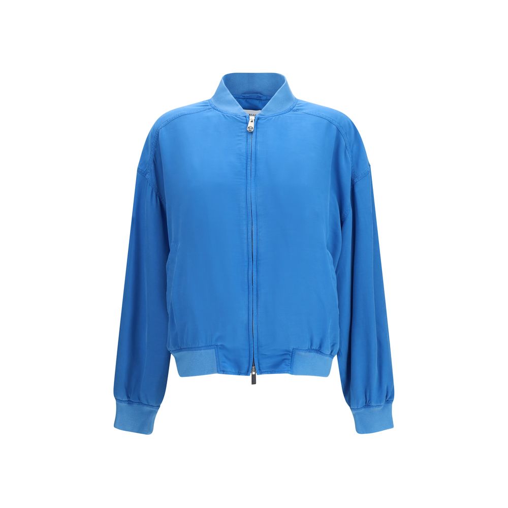 Versace Blue Bomber for Women