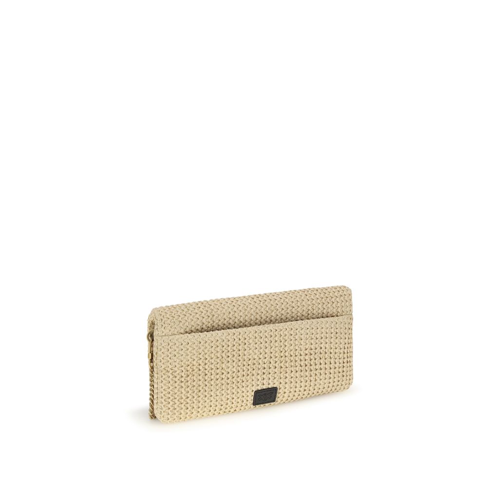 PINKO Beige Shoulder Bag for Women detail view
