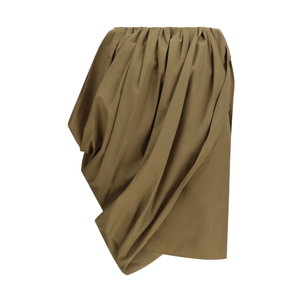 Jupe midi Chloé bicolore en coton
