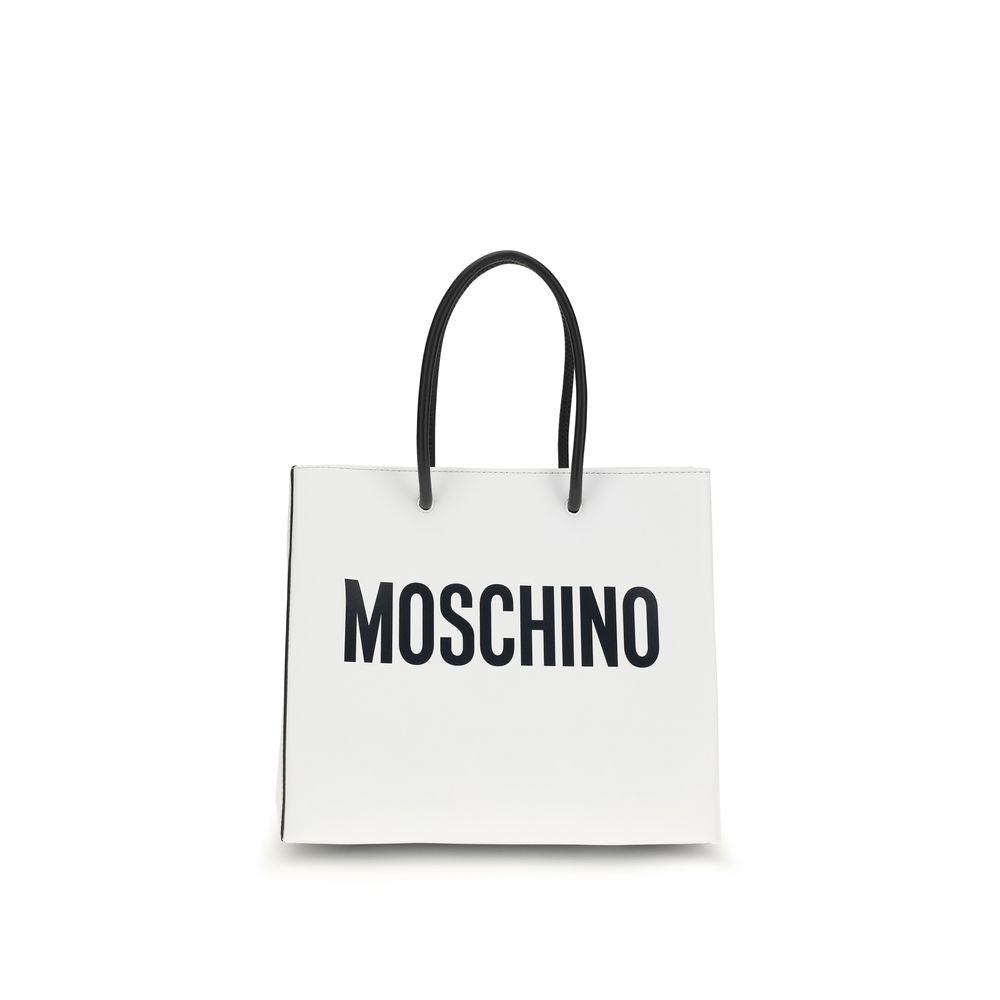 Moschino White Handbag for Women