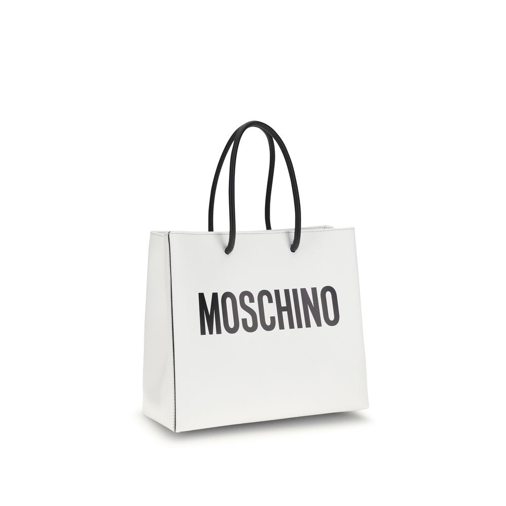 Moschino White Handbag for Women alternate view