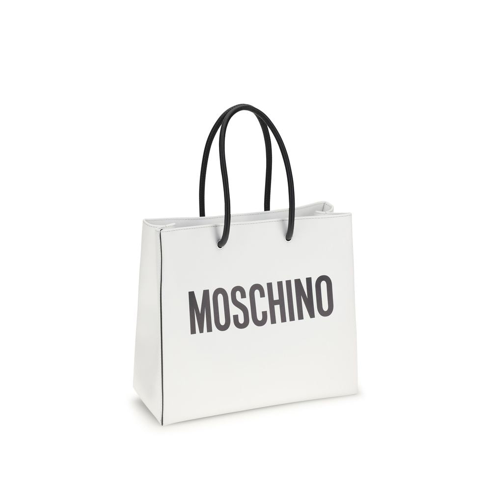 Moschino White Handbag for Women detail view