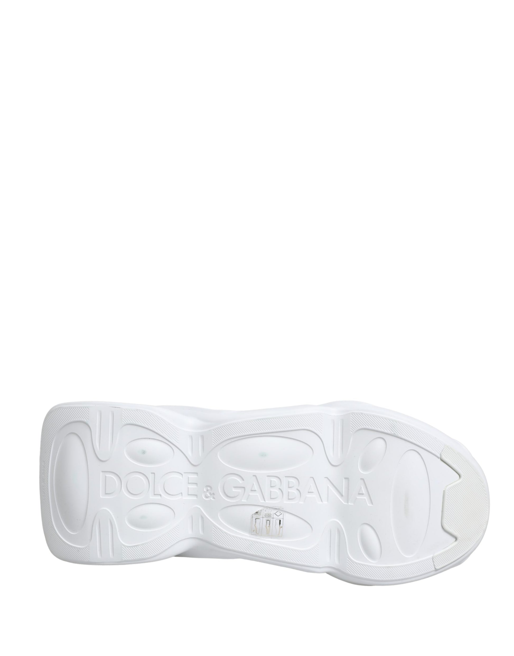 Dolce & Gabbana White Chunky Sneakers for Women additional view
