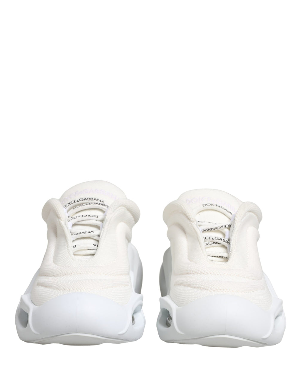 Dolce & Gabbana White Chunky Sneakers for Women detail view