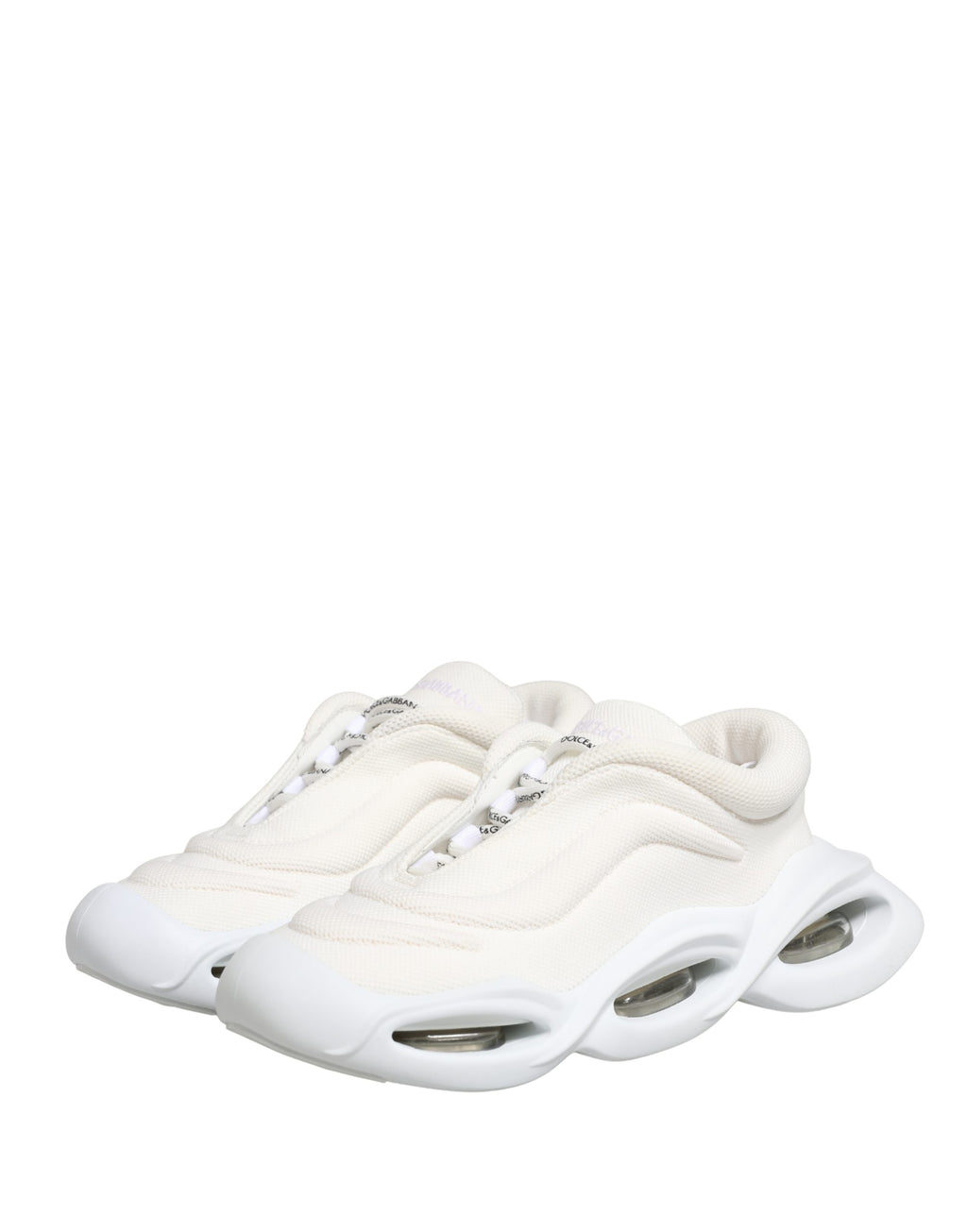 Dolce & Gabbana White Chunky Sneakers for Women additional view