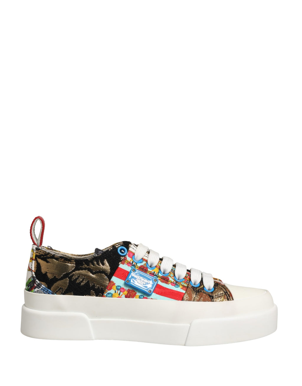 Dolce & Gabbana Multicolor Low Top Sneakers for Women alternate view