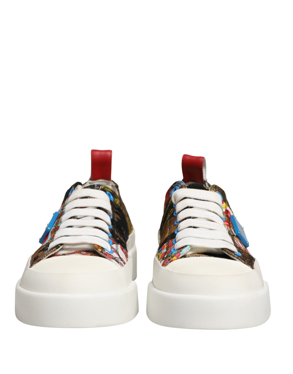 Dolce & Gabbana Multicolor Low Top Sneakers for Women additional view