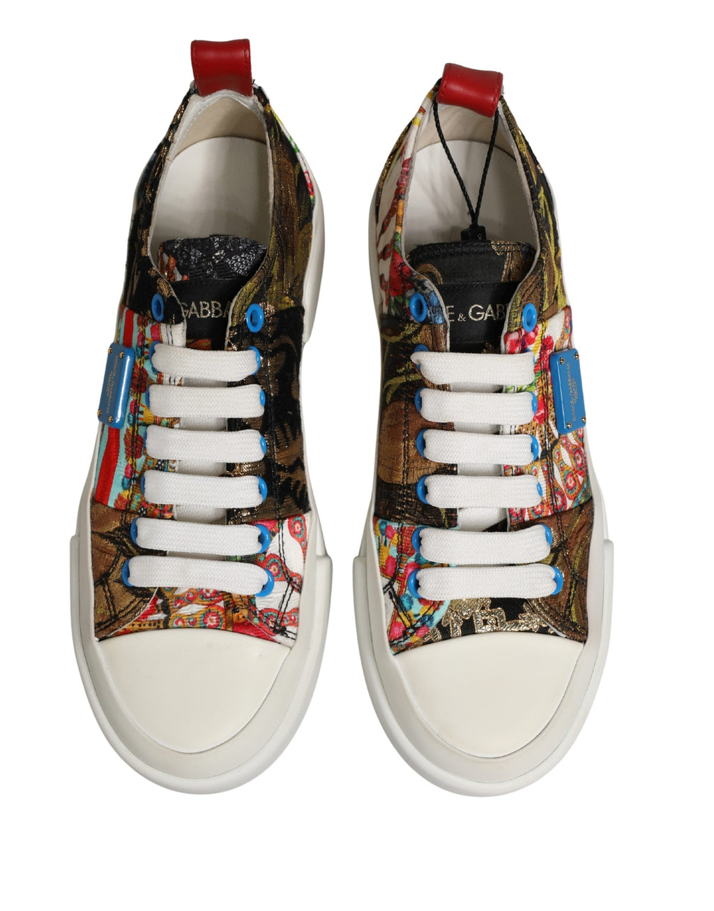 Dolce & Gabbana Multicolor Low Top Sneakers for Women additional view