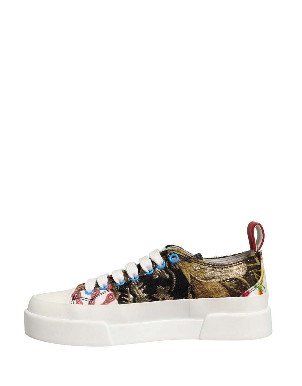 Dolce & Gabbana Multicolor Low Top Sneakers for Women additional view