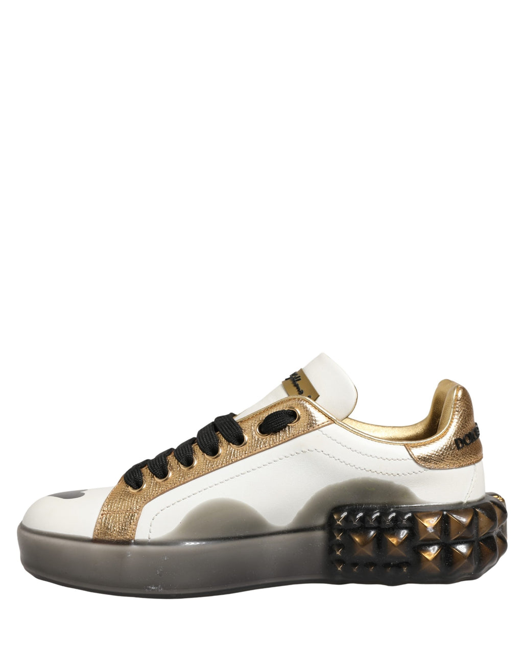 Chaussures Baskets Dolce & Gabbana Multicolor Crystal Studded LOVE