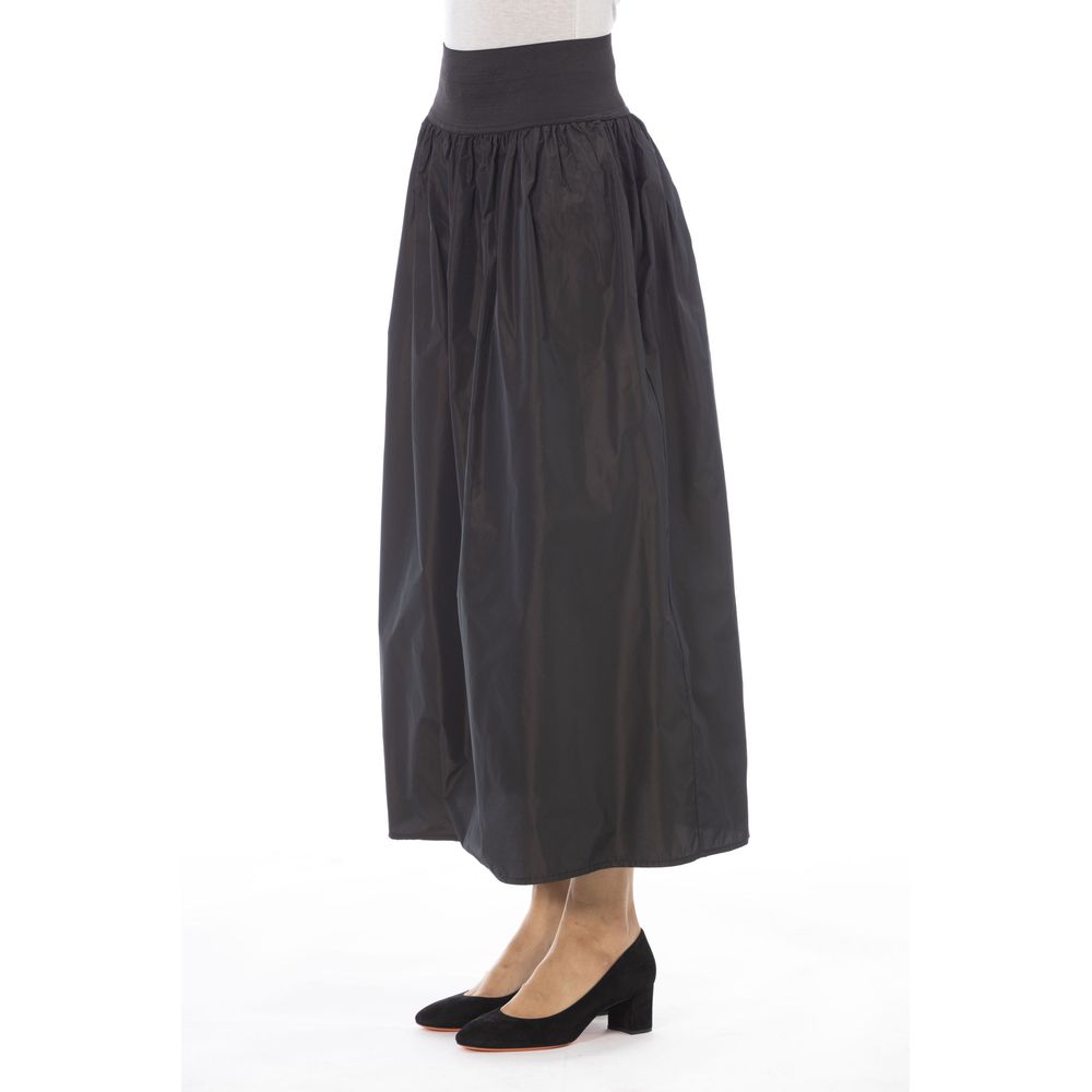 Alpha Studio Brown Long Skirt for Women alternate view