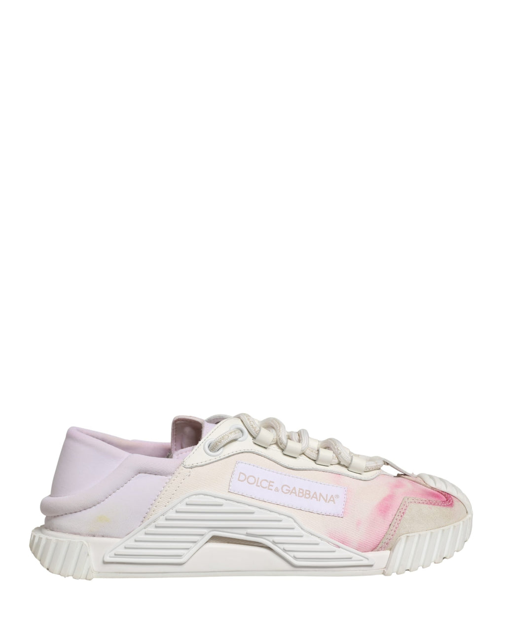 Dolce & Gabbana White Low Top Sneakers for Women
