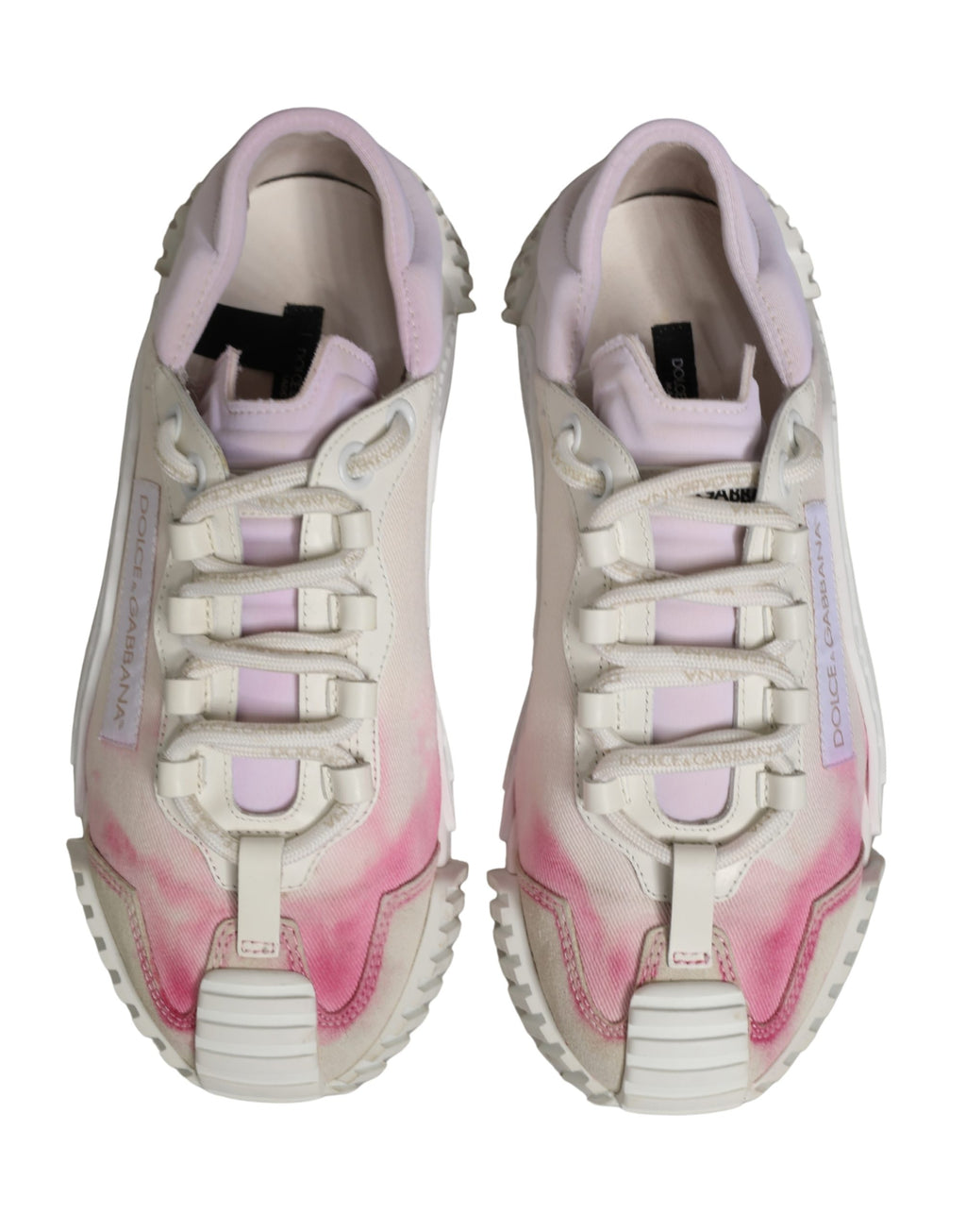 Dolce & Gabbana White Low Top Sneakers for Women additional view