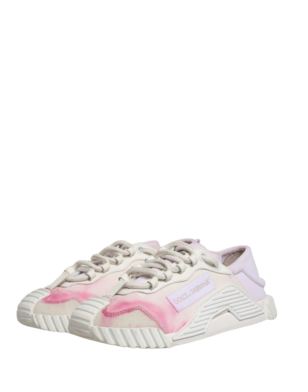 Dolce & Gabbana White Low Top Sneakers for Women additional view