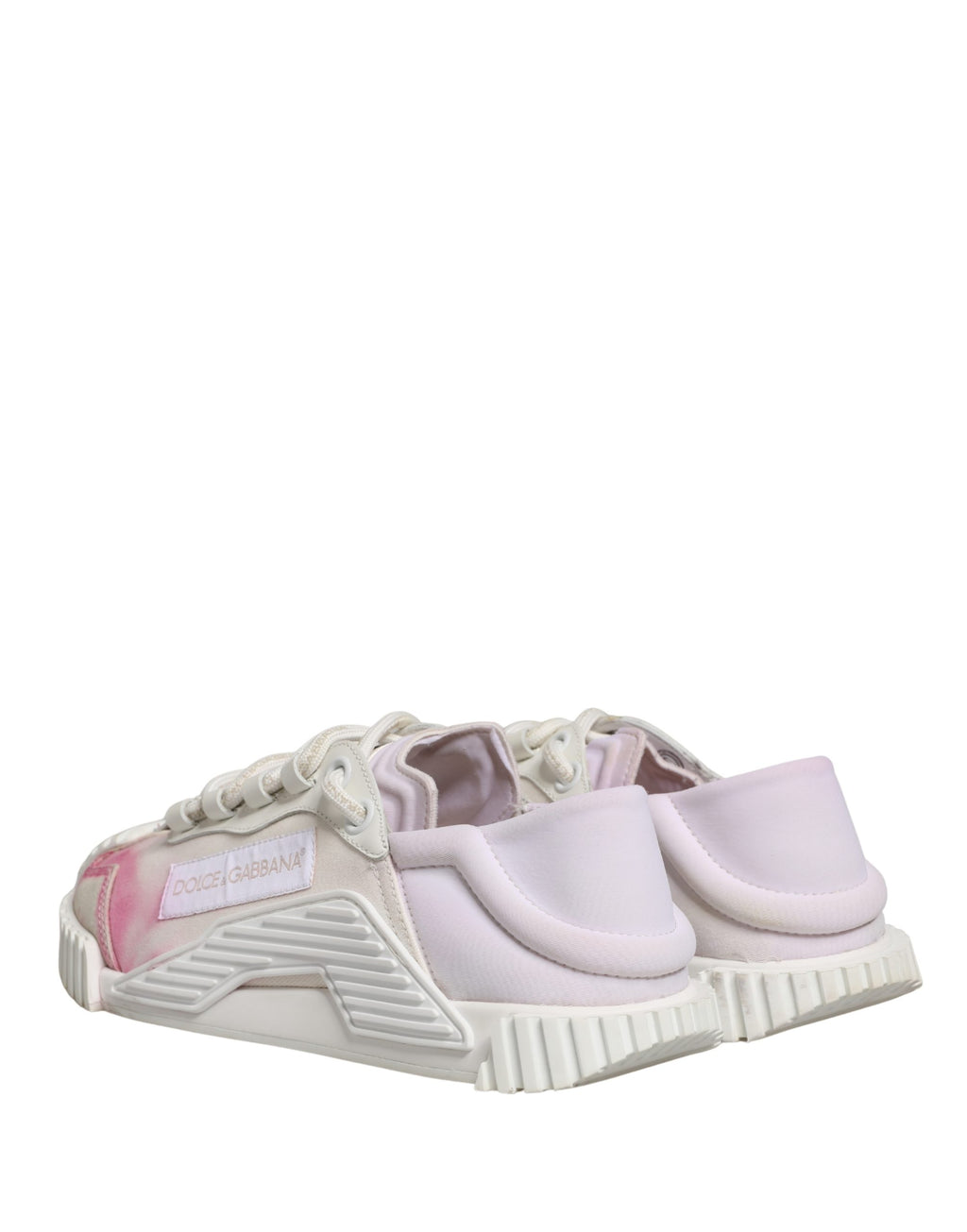 Dolce & Gabbana White Low Top Sneakers for Women additional view