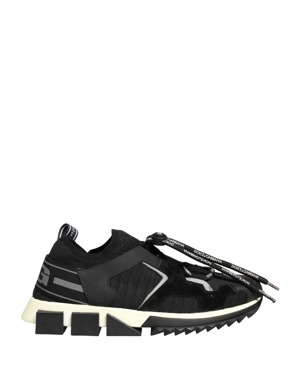 Dolce & Gabbana Black Athletic Sneakers for Women alternate view