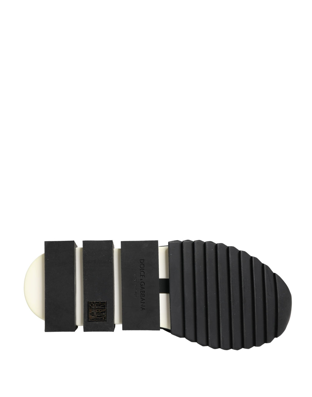 Dolce & Gabbana Black Athletic Sneakers for Women detail view