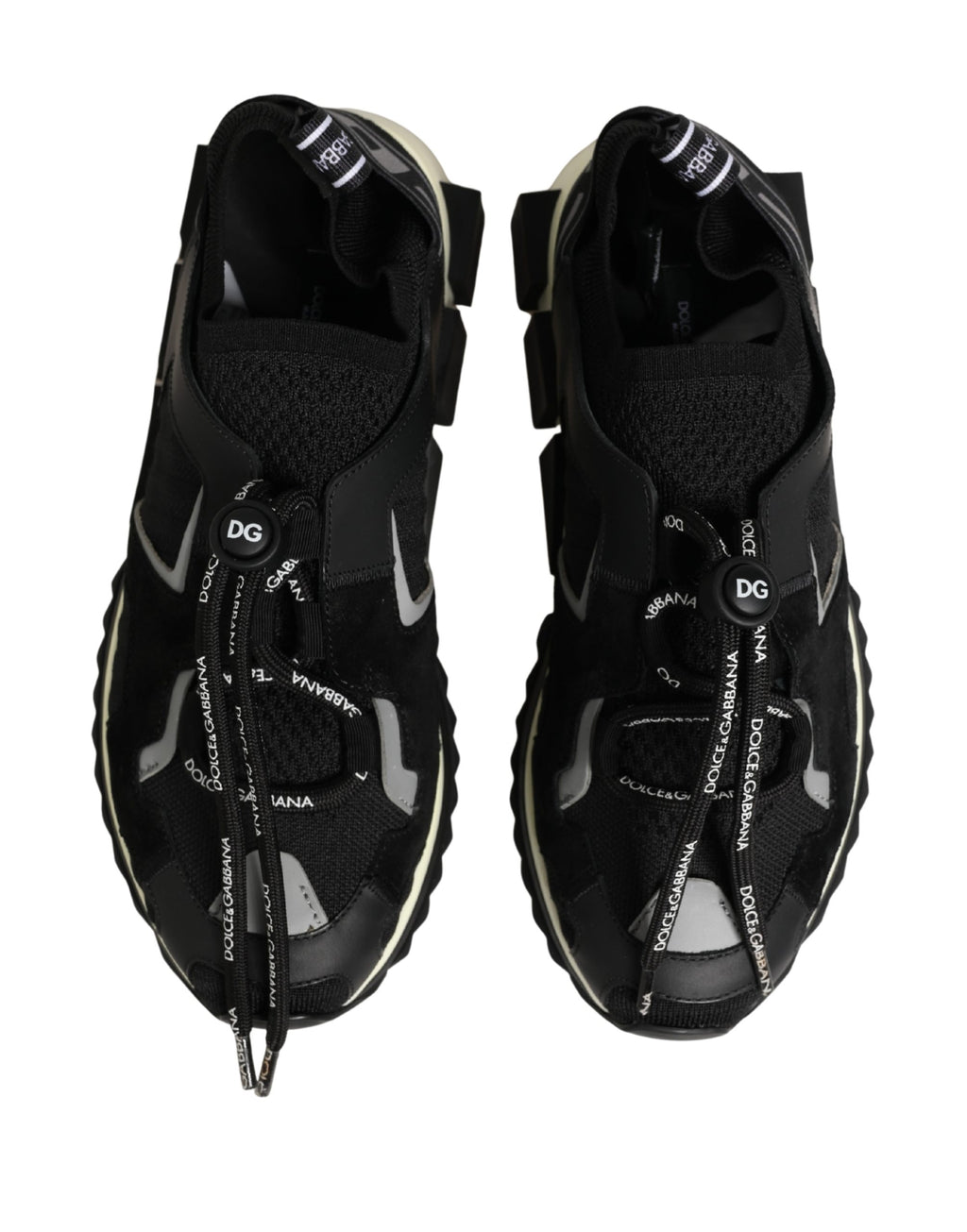 Dolce & Gabbana Black Athletic Sneakers for Women additional view
