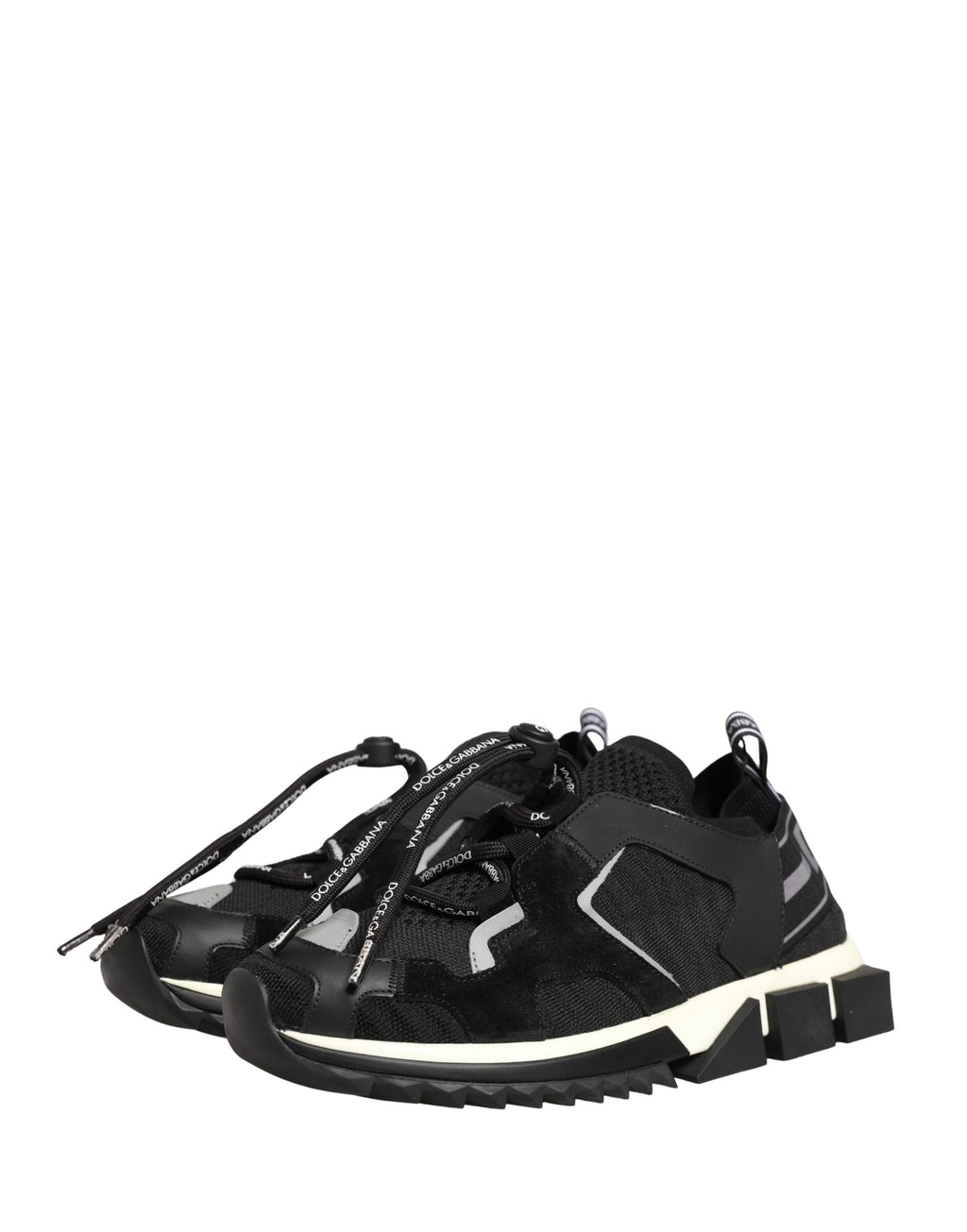 Dolce & Gabbana Black Athletic Sneakers for Women additional view