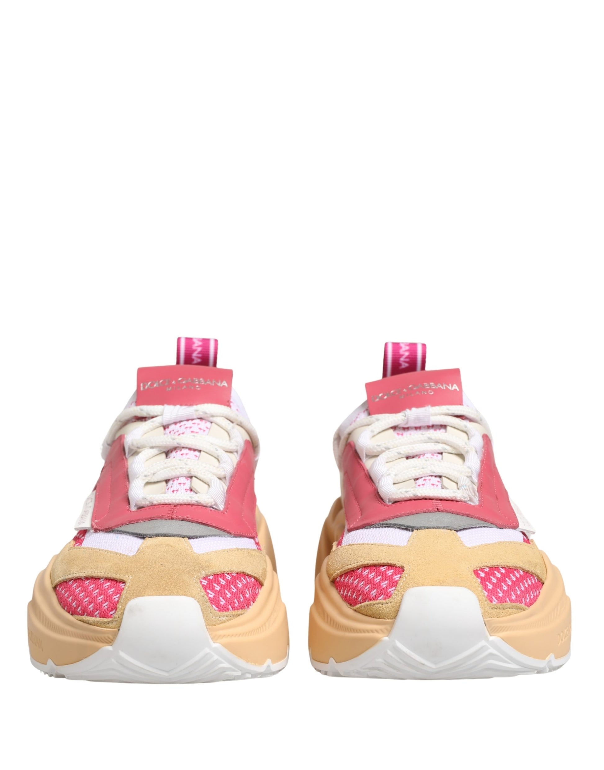 Dolce & Gabbana Multicolor Low Top Sneakers for Men side view