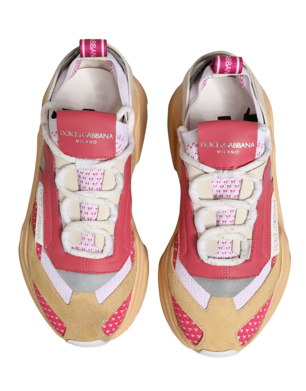 Dolce & Gabbana Multicolor Low Top Sneakers for Men additional view