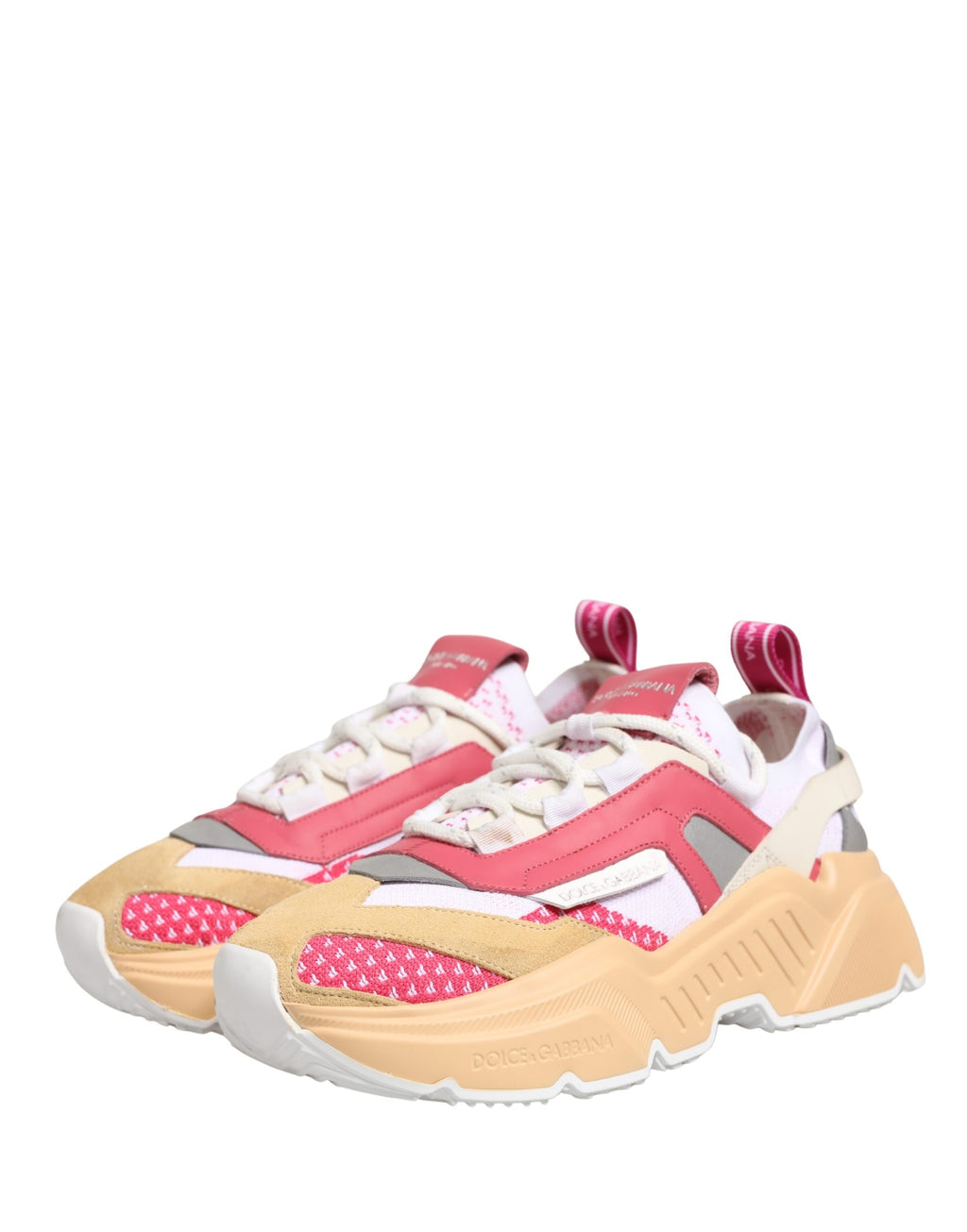 Dolce & Gabbana Multicolor Low Top Sneakers for Men additional view