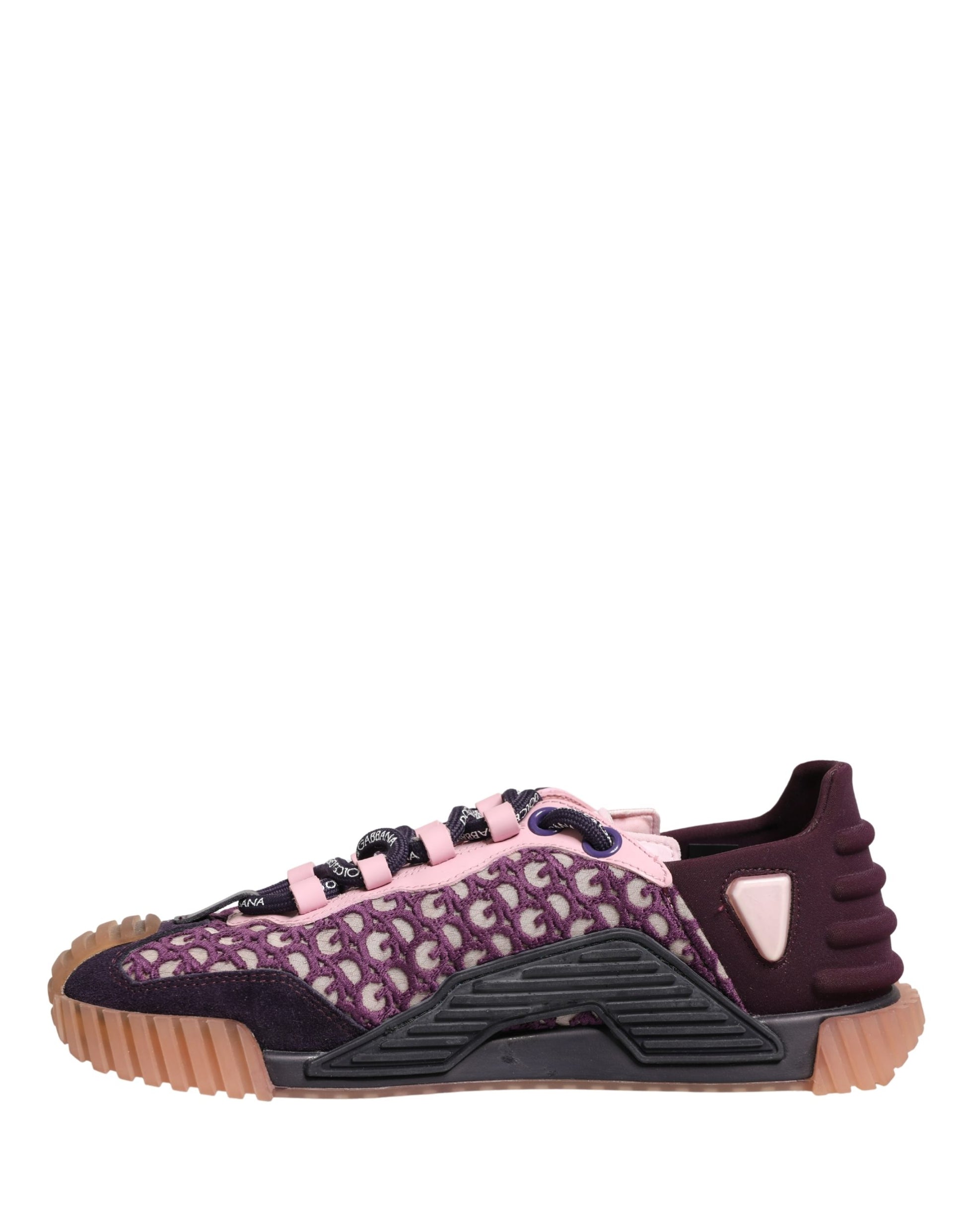 Dolce & Gabbana Multicolor Logo Low Top NS1 Sneakers Shoes