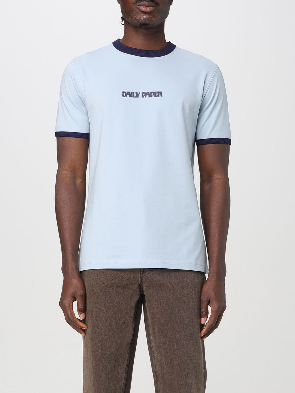 Daily Paper Blue T-Shirt for Men