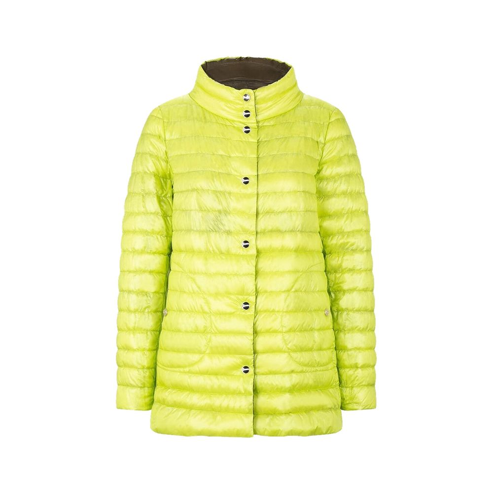 Manteau en polyamide bicolore Herno