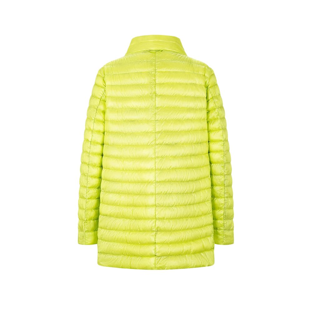 Manteau en polyamide bicolore Herno