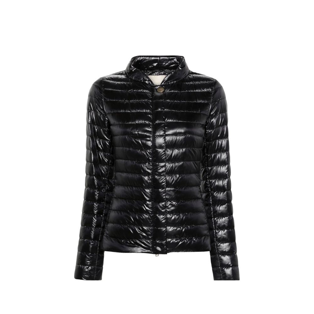 Herno Black Full Length Jacket for Women