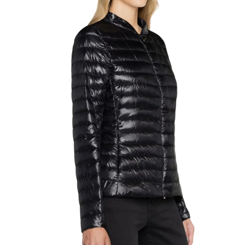 Herno Black Full Length Jacket for Women alternate view