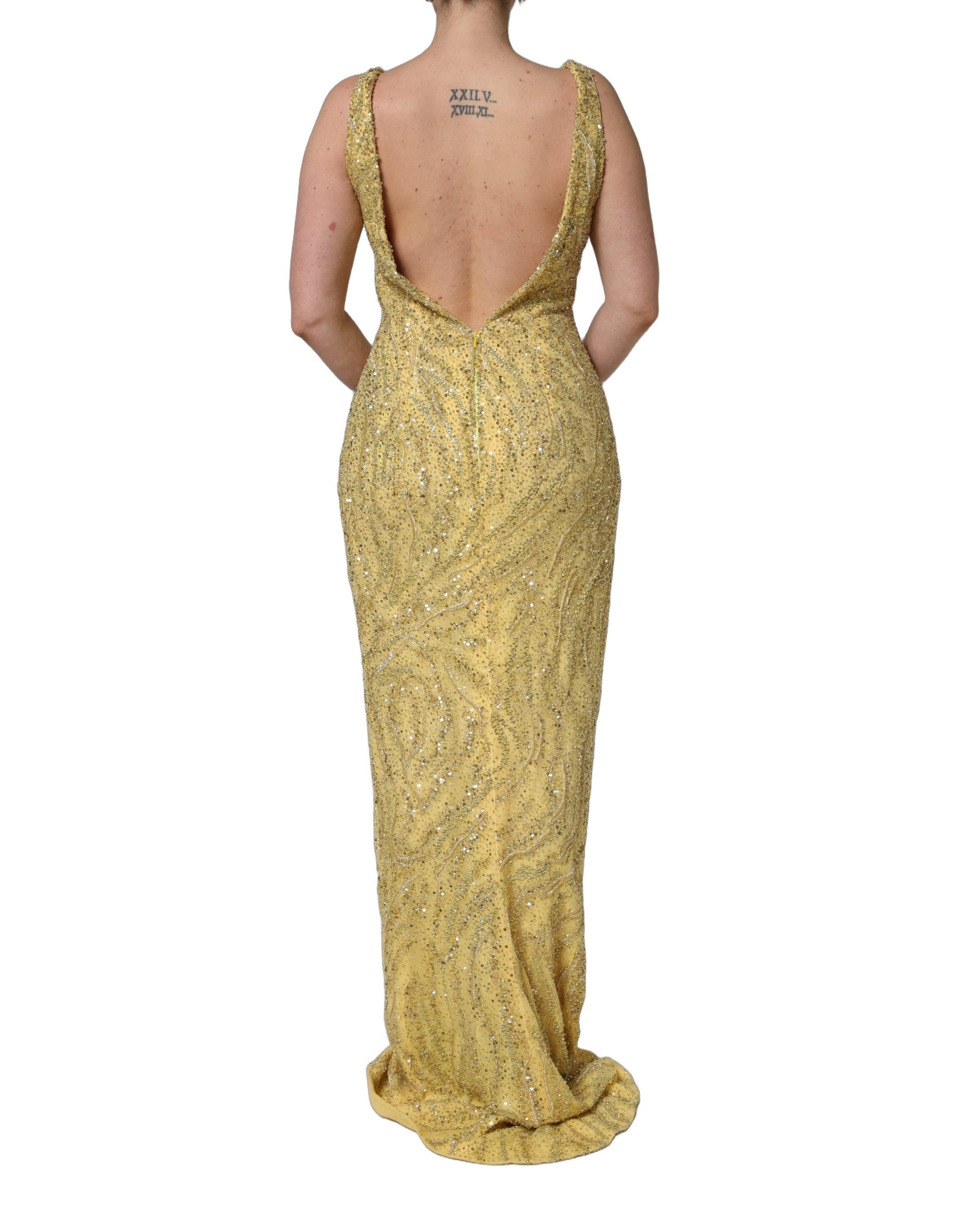 Dolce & Gabbana Gold Cocktail for Women side view