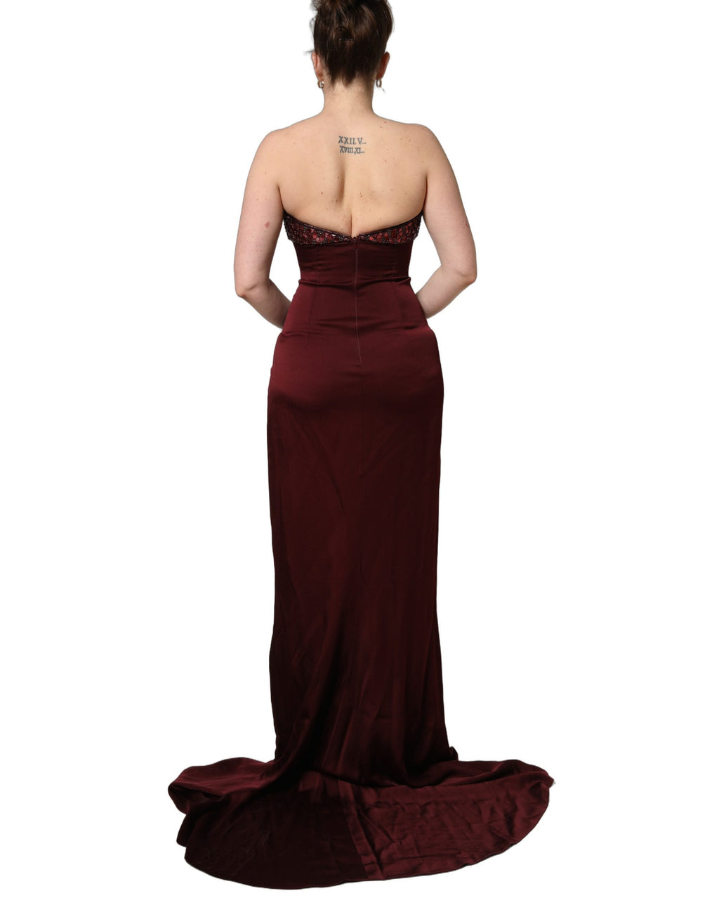 Dolce & Gabbana Red Cocktail for Women side view