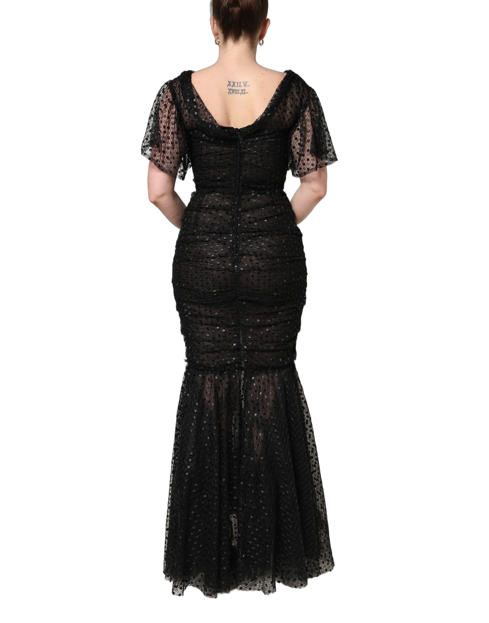 Dolce & Gabbana Black Cocktail for Women side view