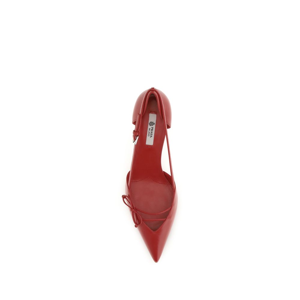 Prada Multicolor High Heel for Women side view