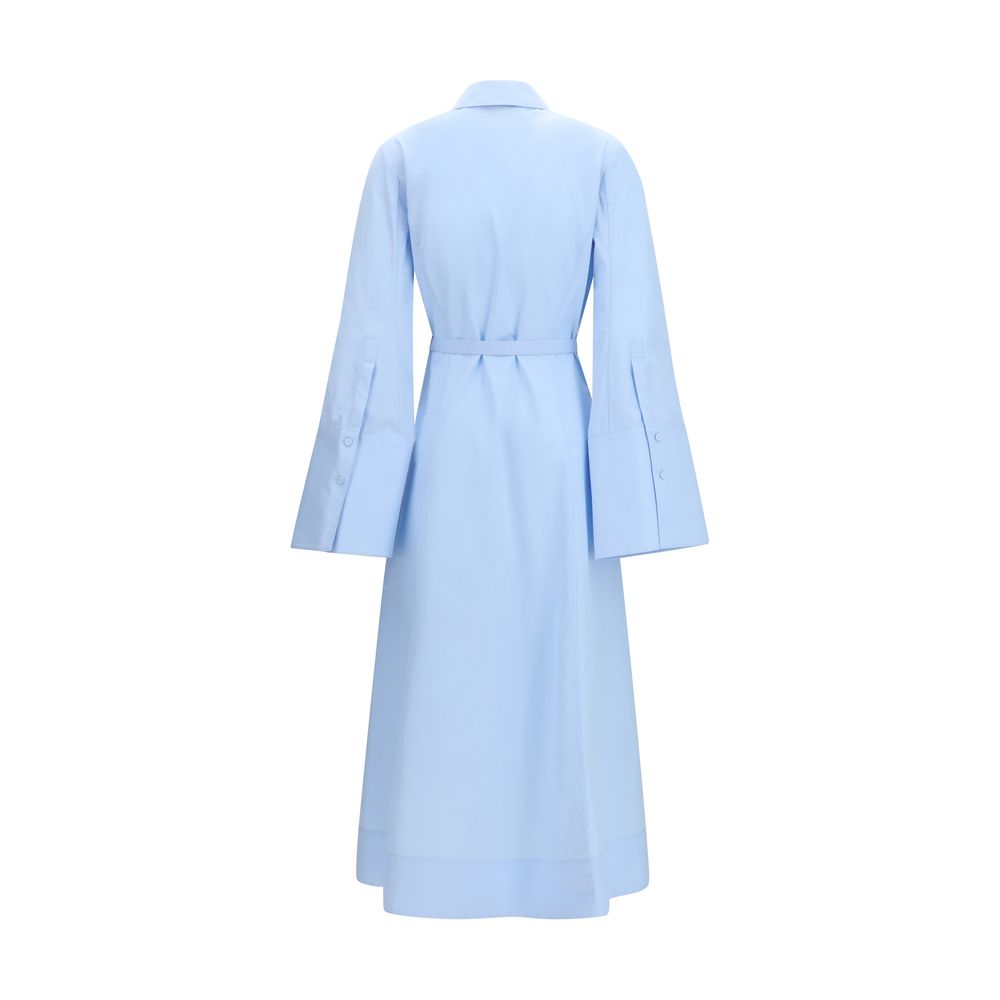 Gabriela Hearst Blue Casual Dress for Women alternate view