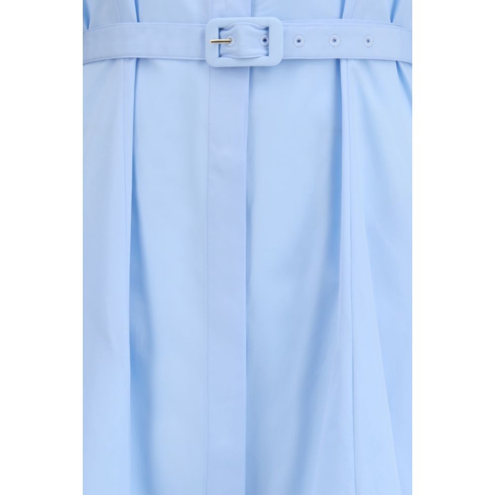 Gabriela Hearst Blue Casual Dress for Women detail view