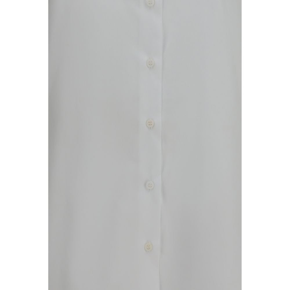 Ermanno Scervino White Dress Shirt for Women detail view
