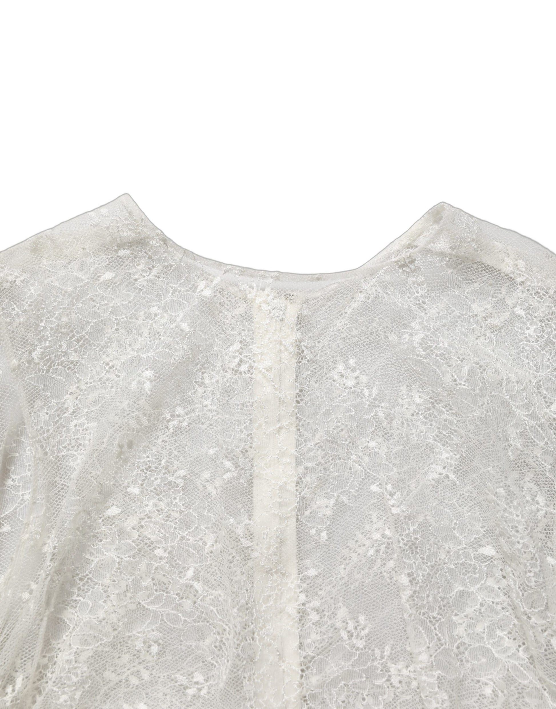 Dolce & Gabbana White Midi Dress for Women additional view