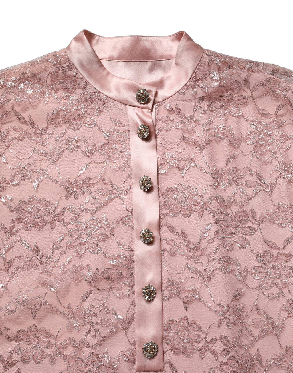 Dolce & Gabbana Pink Midi Dress for Women additional view