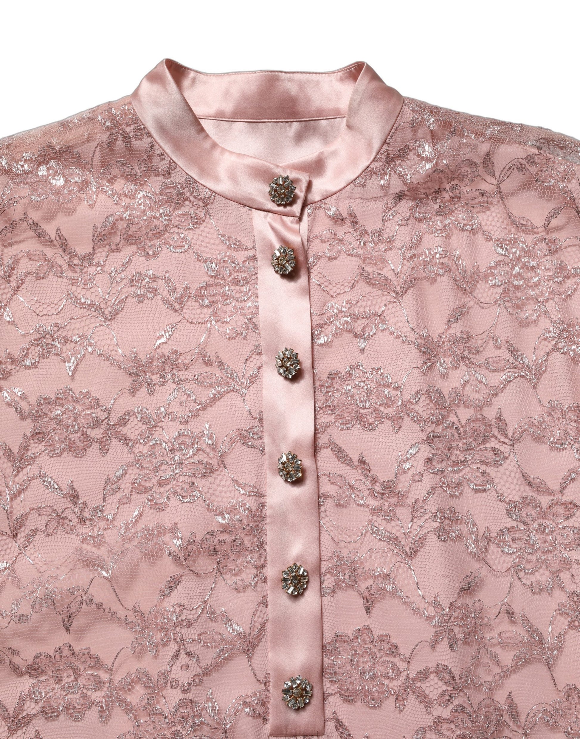 Dolce & Gabbana Pink Midi Dress for Women additional view