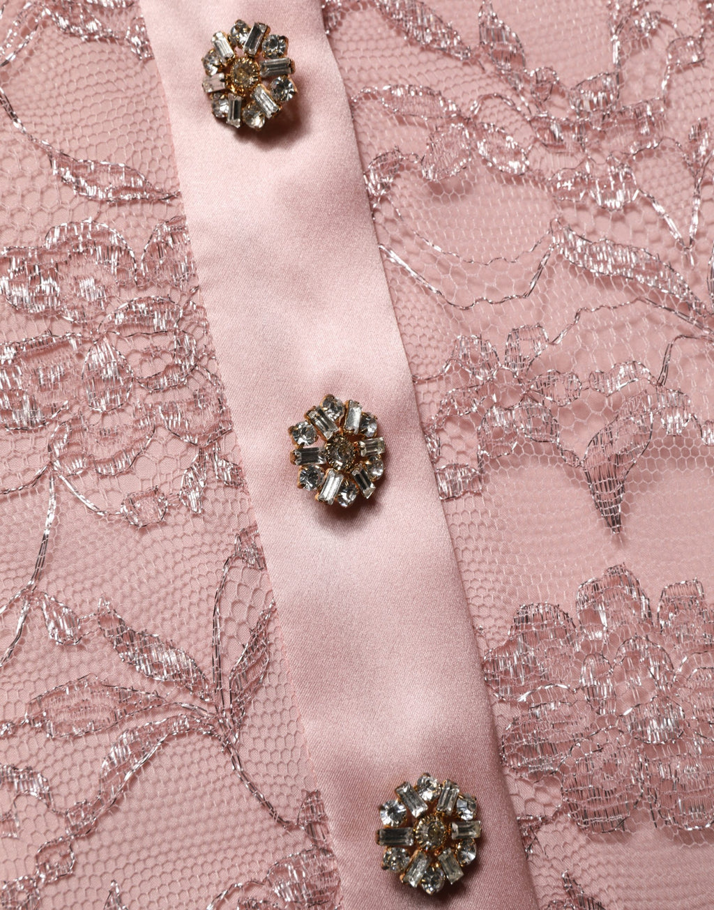 Dolce & Gabbana Pink Midi Dress for Women additional view