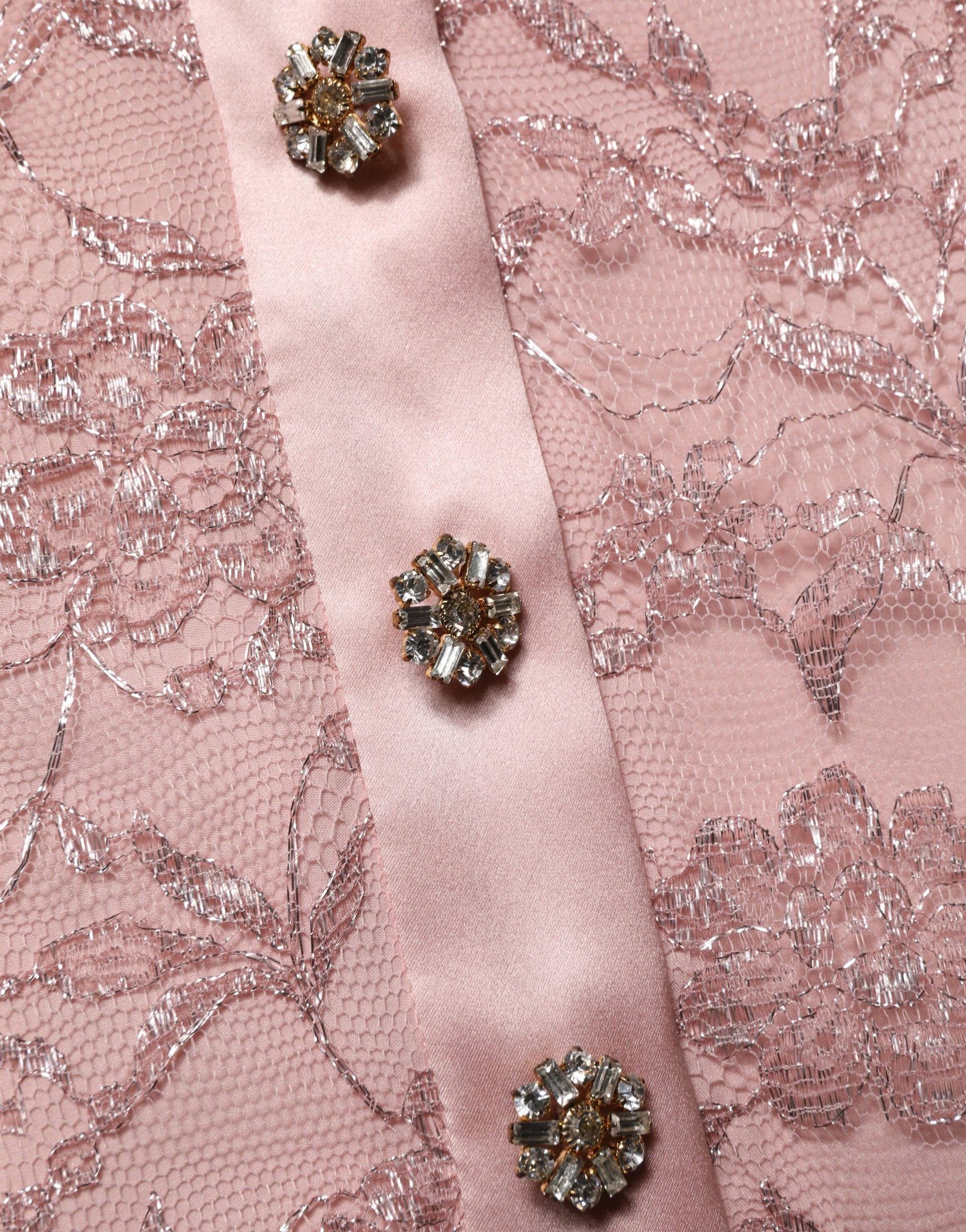 Dolce & Gabbana Pink Midi Dress for Women additional view