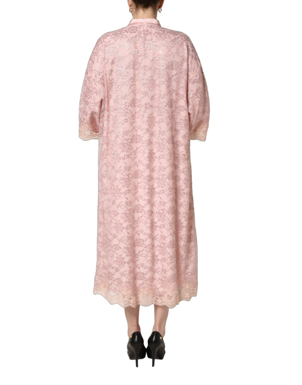 Dolce & Gabbana Pink Midi Dress for Women additional view