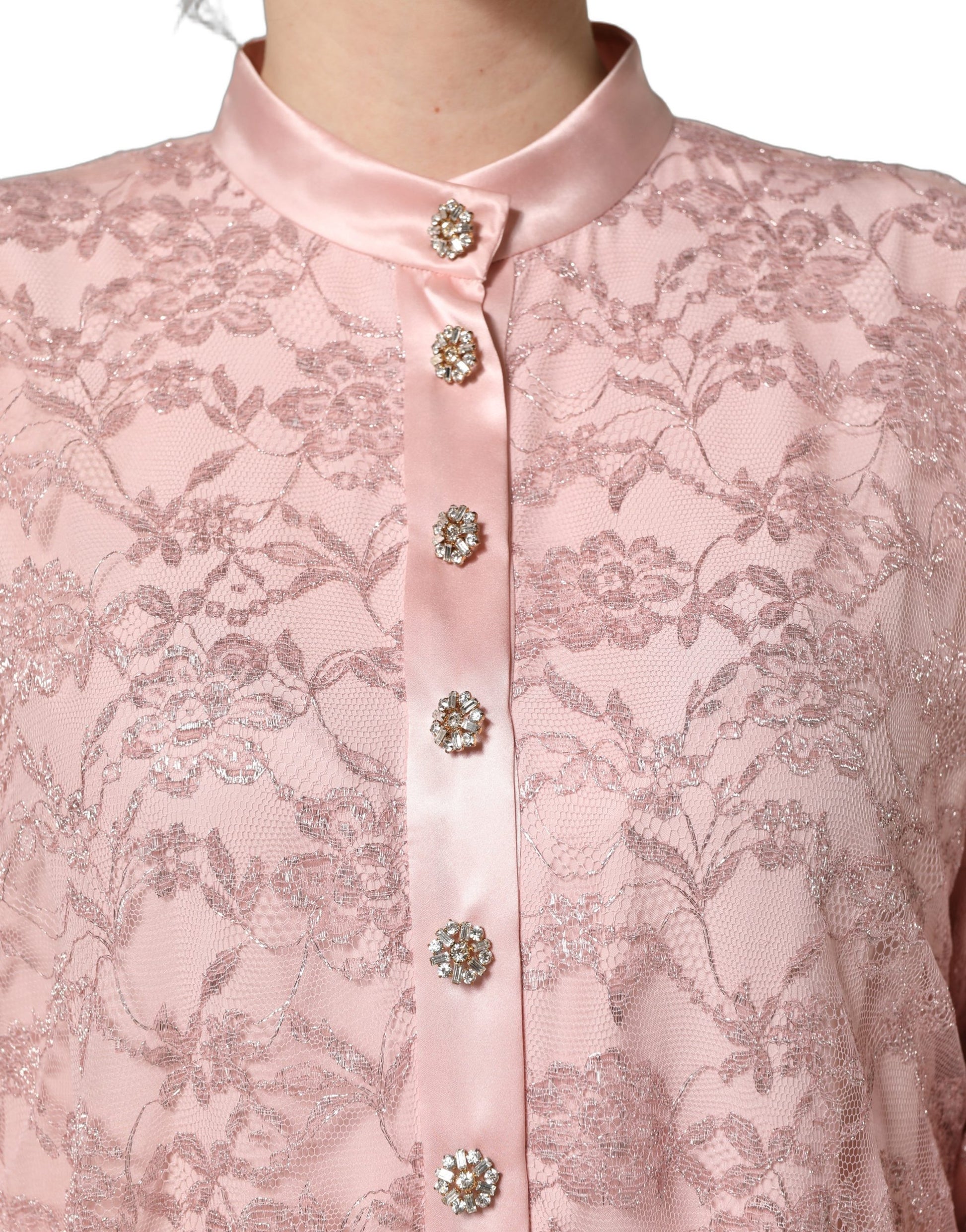 Dolce & Gabbana Pink Midi Dress for Women additional view