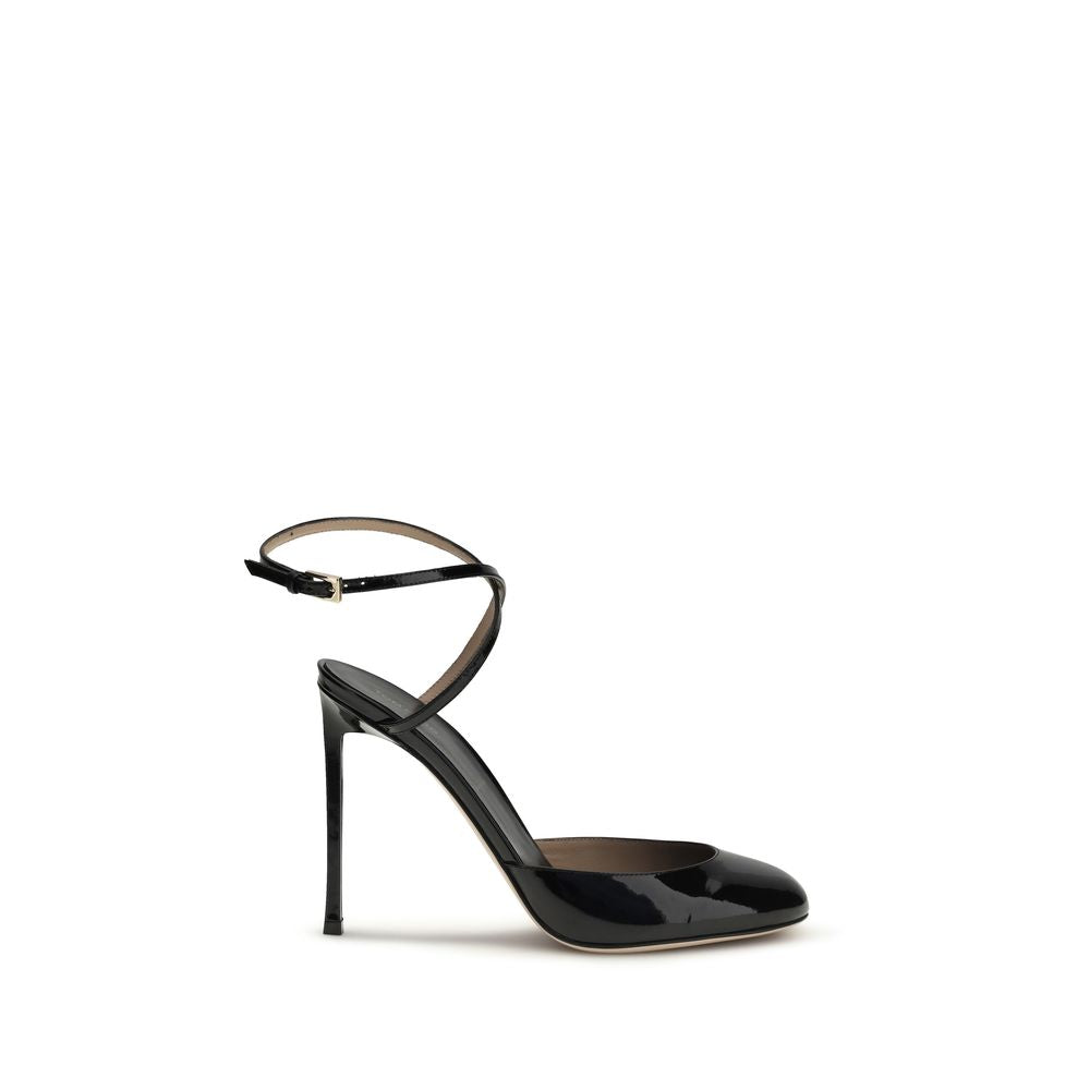 Escarpins à talon haut Tom Ford en cuir de veau noir Bos Taurus