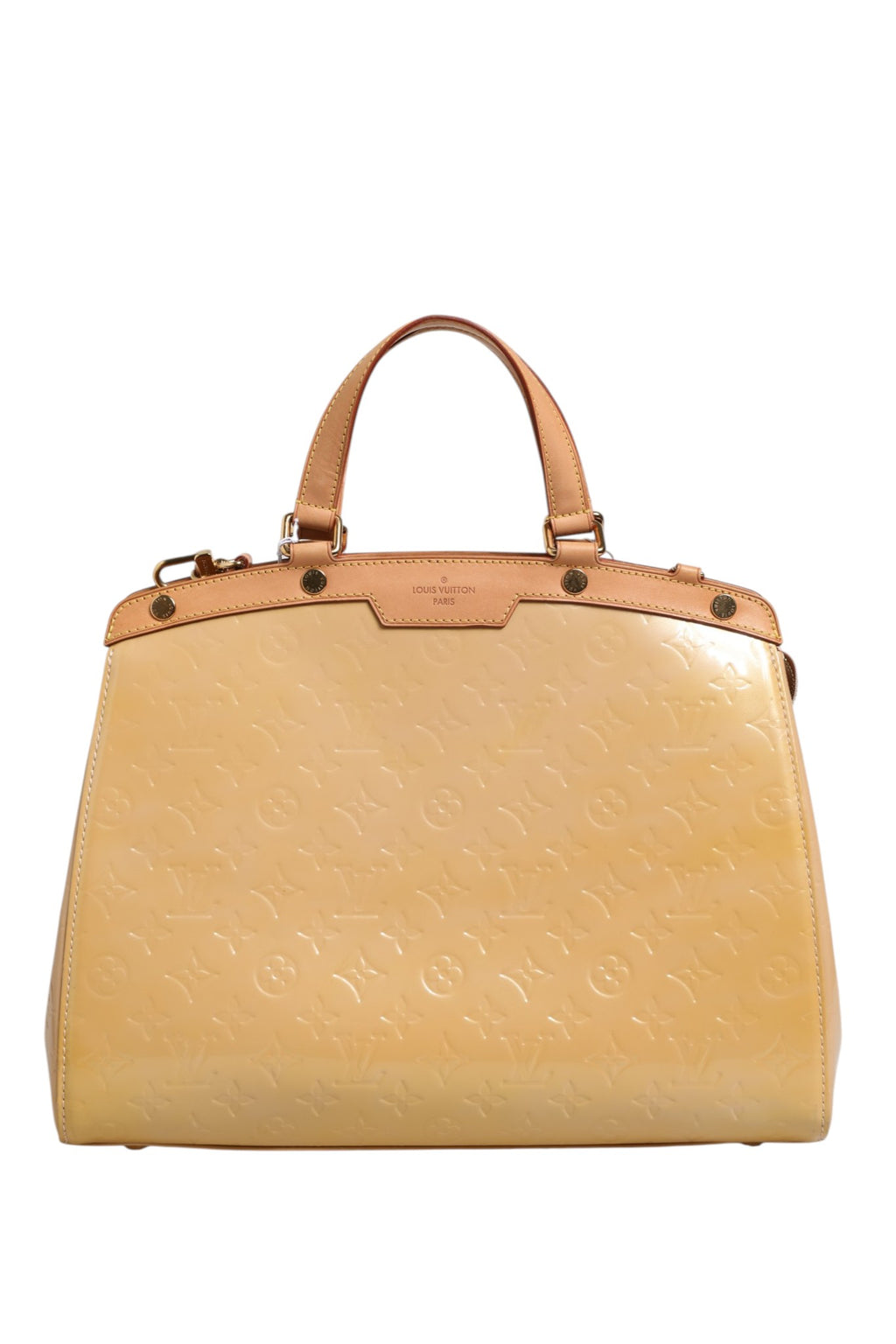 Louis Vuitton Beige Handbag for Women